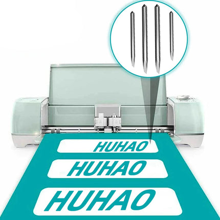 HUHAO 5PCS 30/45/60 Degree Mimaki Cutting Plotter Blade Vinyl Cutter Knife Milling Cutter for Power Tools Mimaki Plotter Bits