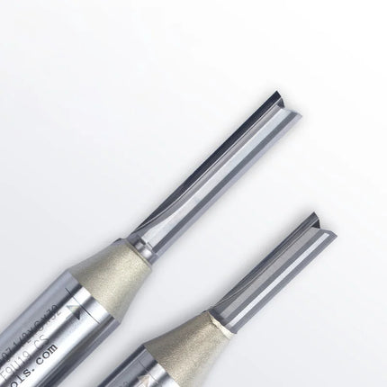 Arden TCT 2 Flute Straight Router Bit Woodworking ArdenCutter Trimming Router Bit 1/2 inch Shank CNC Woodworking Engraving Tools