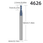 2.5*50*4D