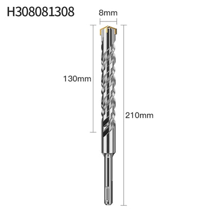 LiDiao SDS Plus Rotary Hammer Drill Bits Concrete Drill Bit Long Round Handle Carbide Tipped Brick Stone Drilling 6 to 25mm⭐⭐⭐⭐⭐