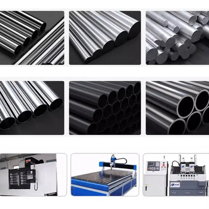 HUHAO HRC55 Radius Corner Rounding Milling Cutter Chamfering Outside Radii Router Bits Carbide Steel Solid End Mill CNC Tools