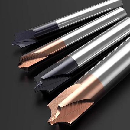 HUHAO HRC55 Radius Corner Rounding Milling Cutter Chamfering Outside Radii Router Bits Carbide Steel Solid End Mill CNC Tools
