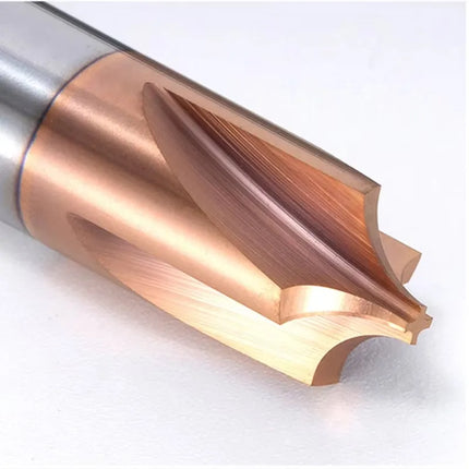 HUHAO HRC55 Radius Corner Rounding Milling Cutter Chamfering Outside Radii Router Bits Carbide Steel Solid End Mill CNC Tools