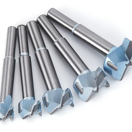 HUHAO Hole Saw set  for Wood Kit 15mm to 35mm Hinge Boring Drill Bits