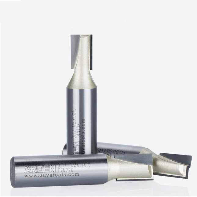 ARDEN Bottom Cleaning Router Bit Woodworking Metric Carbide Engraving Flat Bottom Pulling Slotting Milling Cutter For Wood MDF