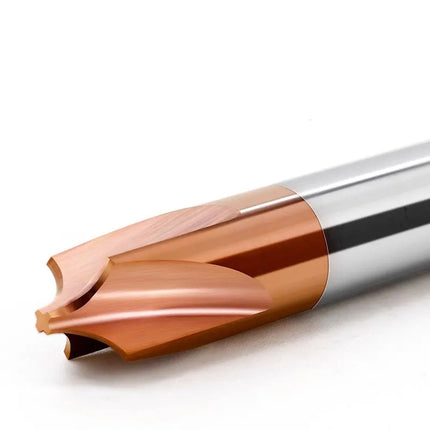 HUHAO HRC55 Radius Corner Rounding Milling Cutter Chamfering Outside Radii Router Bits Carbide Steel Solid End Mill CNC Tools