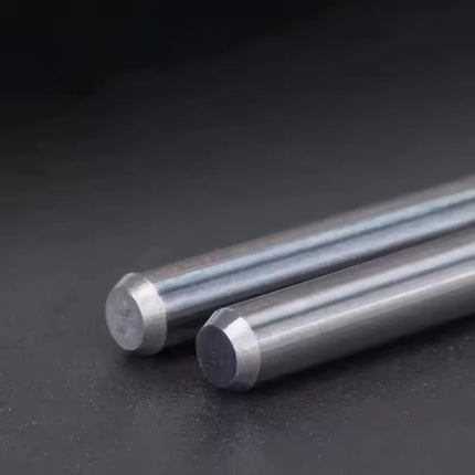 HUHAO 30pcs 3.175mm Right Spiral Milling Cutter ‌Up Cut One Flute Router Bit CNC End Mill Milling Cutter CNC Engraving Bit