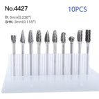 1 flute(10pcs-3*6)