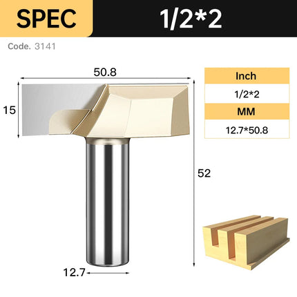 HUHAO Cleaning Bottom Engraving Bit for Wood 1/2 1/4 Shank Straight Router Bit Carbide Milling Cutter Woodworking Bit CNC Tools
