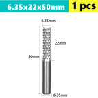 6.35x22x50mm