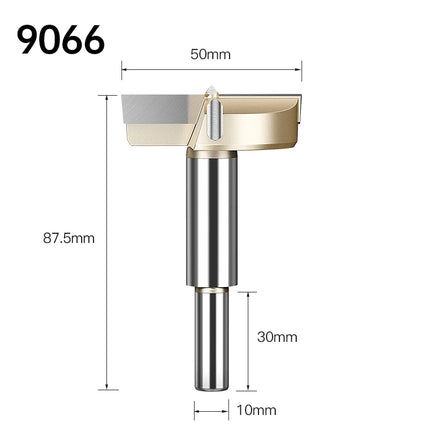 Hole Saw Cutter for Wood Forstner Drill Bit Hex 1/4in Shank Hinge Boring Bit Hole Saw Cutter Carbide Steel for Wood Woodworking Tools