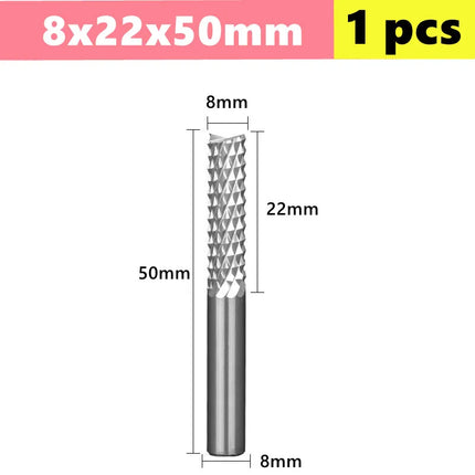 PCB corn  milling cutter Carbide End Mill 3.175/4/6/6.35/8/10/12mm shank,  CNC Cutting Milling PCB MDF ABS Tools Router Bit