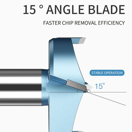 HUHAO Forstner Drill Bit 8mm 10mm Round Shank Wood Centering Hole Saw Diameter 14-53mm Carbide Cutter Woodworking Drill Bit Tool