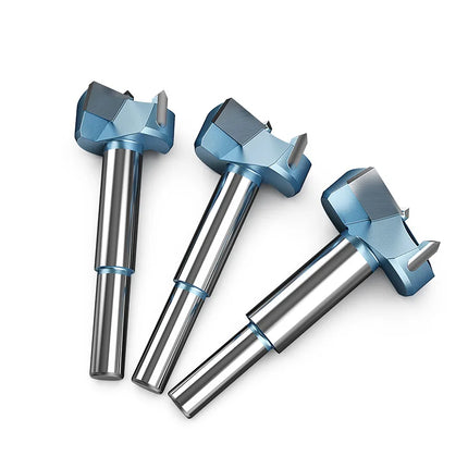 HUHAO Forstner Drill Bit 8mm 10mm Round Shank Wood Centering Hole Saw Diameter 14-53mm Carbide Cutter Woodworking Drill Bit Tool