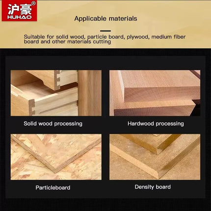 HUHAO Bowl Tray Router Bit Wood Bottom Cleaning Slotting Carbide Milling Cutter Woodworking Tool Trimming Engraving Bit CNC Tool