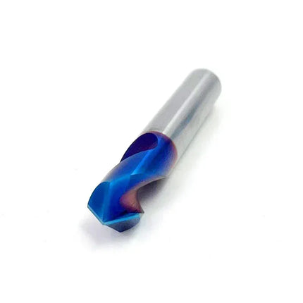 HUHAO 90 Degree Spot Drill Bits Point Router Bit Carbide CNC Chamfering Drilling Hole Guide CNC Tool Location Center Point Drill