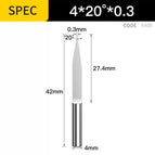 4*20°*0.3*42mm