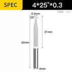 4*25°*0.3*42mm