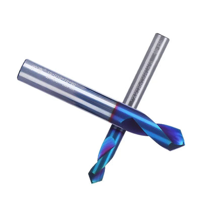 HUHAO 90 Degree Spot Drill Bits Point Router Bit Carbide CNC Chamfering Drilling Hole Guide CNC Tool Location Center Point Drill