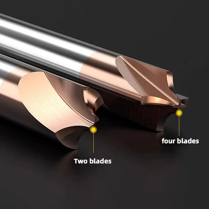 HUHAO HRC55 Radius Corner Rounding Milling Cutter Chamfering Outside Radii Router Bits Carbide Steel Solid End Mill CNC Tools