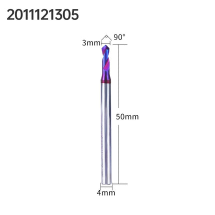 HUHAO 90 Degree Spot Drill Bits Point Router Bit Carbide CNC Chamfering Drilling Hole Guide CNC Tool Location Center Point Drill