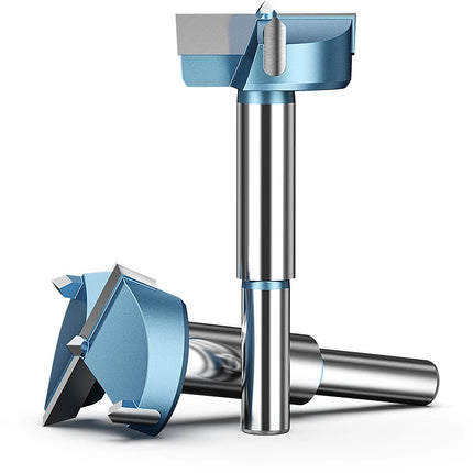 HUHAO Forstner Drill Bit 8mm 10mm Round Shank Wood Centering Hole Saw Diameter 14-53mm Carbide Cutter Woodworking Drill Bit Tool