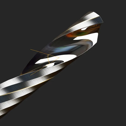 HUHAO Single Flute Spiral End Mill 3.175 /4/6 Shank Spiral Milling Cutte CNC 3D Engraving Carving Bit for Acrylic PVC Wood MDF