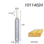 1/4*3.0*7