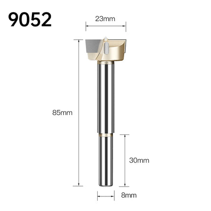Hole Saw Cutter for Wood Forstner Drill Bit Hex 1/4in Shank Hinge Boring Bit Hole Saw Cutter Carbide Steel for Wood Woodworking Tools