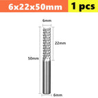 6x22x50mm