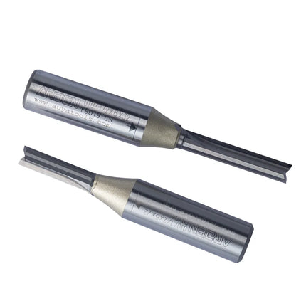 Arden TCT 2 Flute Straight Router Bit Woodworking ArdenCutter Trimming Router Bit 1/2 inch Shank CNC Woodworking Engraving Tools