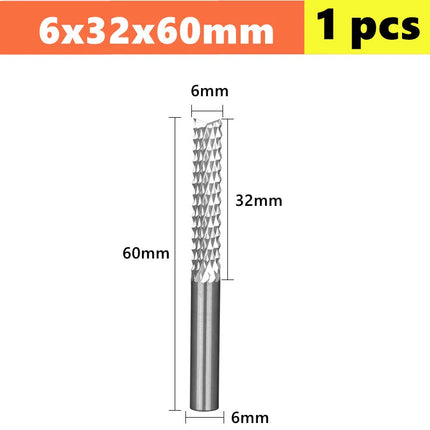 PCB corn  milling cutter Carbide End Mill 3.175/4/6/6.35/8/10/12mm shank,  CNC Cutting Milling PCB MDF ABS Tools Router Bit