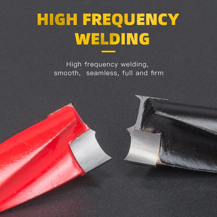 HUHAO 5PCS Wood Drill Bits Set 10mm Shank Forstner Drill 2Flute Row Drill 70mm Total Length Woodworking Drill Bits Router Bit