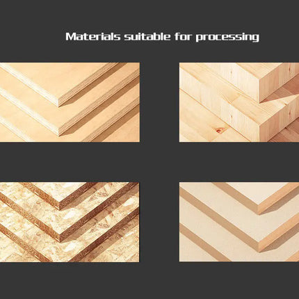 HUHAO Cleaning Bottom Engraving Bit for Wood 1/2 1/4 Shank Straight Router Bit Carbide Milling Cutter Woodworking Bit CNC Tools