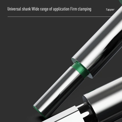 HUHAO 10mm Round Shank 3 Blades Forstner Drill Bit Hole Saw Center Router Bit Carbide Milling Cutter For Wood Woodworking Tools
