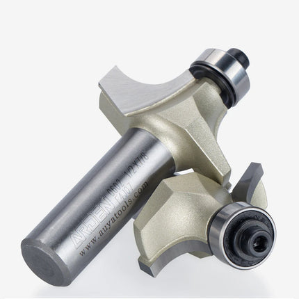 ARDEN Round Corner Chamfering Milling Cutter Carbide Round Over Router Bit Radius Edge Woodworking Trimming CNC Tool Wood MDF