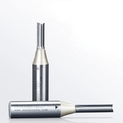 Arden TCT 2 Flute Straight Router Bit Woodworking ArdenCutter Trimming Router Bit 1/2 inch Shank CNC Woodworking Engraving Tools