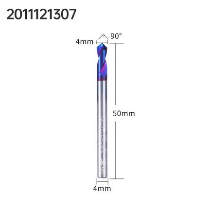 HUHAO 90 Degree Spot Drill Bits Point Router Bit Carbide CNC Chamfering Drilling Hole Guide CNC Tool Location Center Point Drill