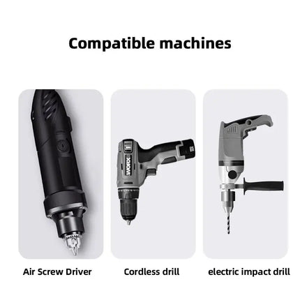 HUHAO Rotary Burrs Rotary File Drill Bit Hexagon Shank Titanium Coating Carbide Steel Electric Screw Alloy CNC Milling Cutter