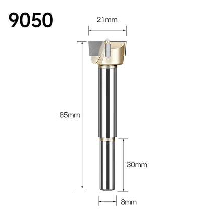 Hole Saw Cutter for Wood Forstner Drill Bit Hex 1/4in Shank Hinge Boring Bit Hole Saw Cutter Carbide Steel for Wood Woodworking Tools