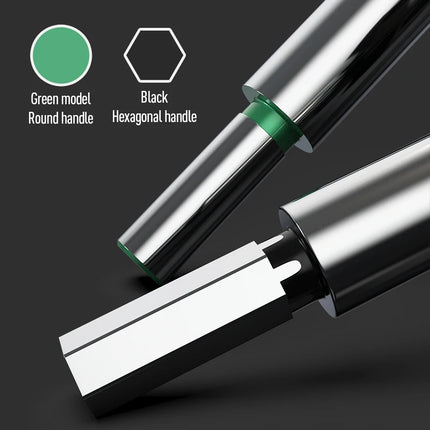 HUHAO 10mm Round Shank 3 Blades Forstner Drill Bit Hole Saw Center Router Bit Carbide Milling Cutter For Wood Woodworking Tools