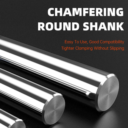 HUHAO HRC65 Milling Cutter HSS M2 End Mill Carbide 2 Flutes Spiral Router Bit CNC Tools for Aluminum Stainless Metal