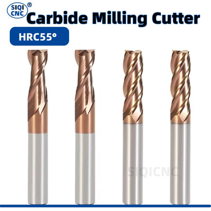 Carbide Radius End Cutter Mill Aluminium Cnc Milling Cutter For Metal Tungsten Steel CNC Maching Endmils