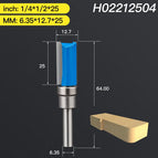 1/4*1/2*25 Blue