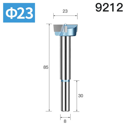 HUHAO Forstner Drill Bit 8mm 10mm Round Shank Wood Centering Hole Saw Diameter 14-53mm Carbide Cutter Woodworking Drill Bit Tool