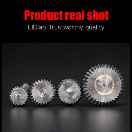 HUHAO Y Type Carbide Rotary File for Steel Grinding Head Milling Cutter Y Type 90 degree Disc 6mm Shank Single Groove Engraving Tool Burr