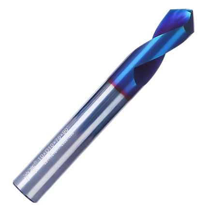 HUHAO 90 Degree Spot Drill Bits Point Router Bit Carbide CNC Chamfering Drilling Hole Guide CNC Tool Location Center Point Drill