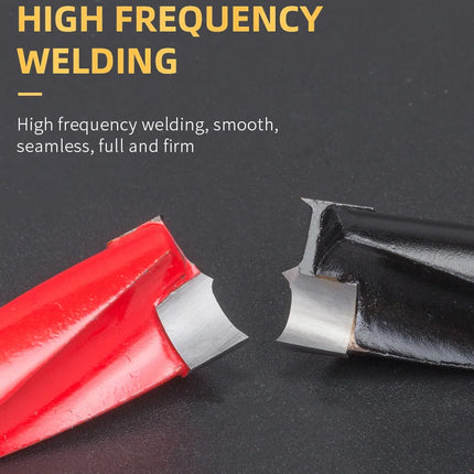 HUHAO 5PCS Wood Drill Bits Set 10mm Shank Forstner Drill 2Flute Row Drill 70mm Total Length Woodworking Drill Bits Router Bit