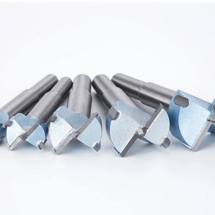 HUHAO Hole Saw set  for Wood Kit 15mm to 35mm Hinge Boring Drill Bits