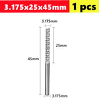 3.175x25x45mm